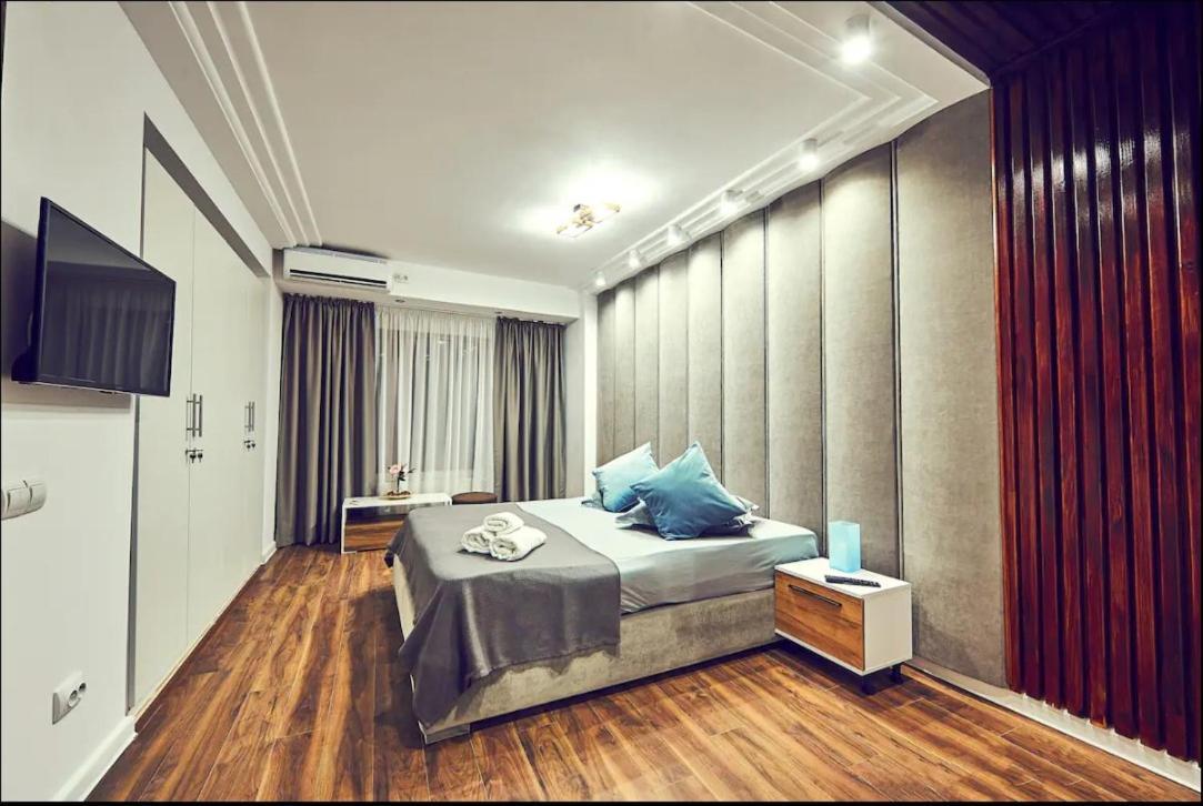 Riviera Unirii Residence Bukarest Eksteriør billede