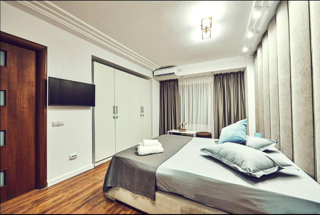 Riviera Unirii Residence Bukarest Eksteriør billede